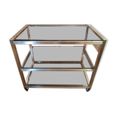 Brass serving table 1970