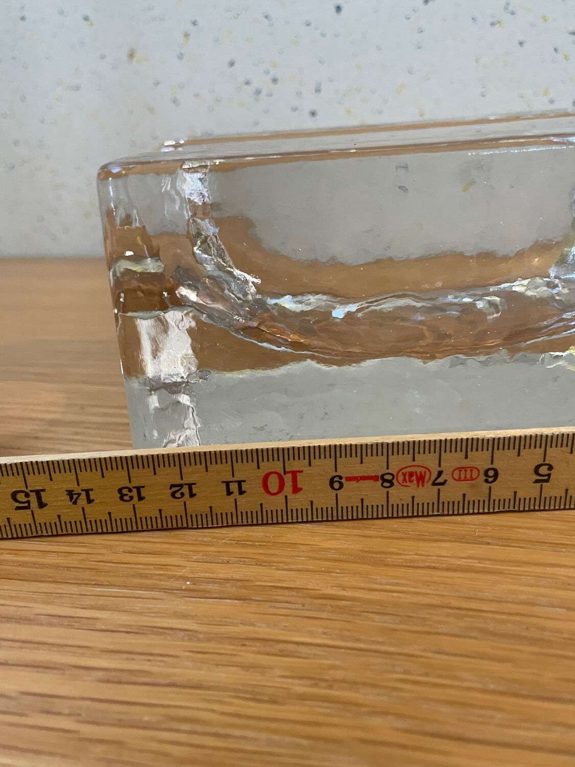 Serving dish or candlestick Georgshütte