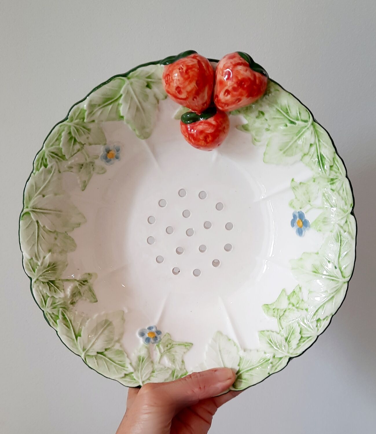 Strawberry slurry service