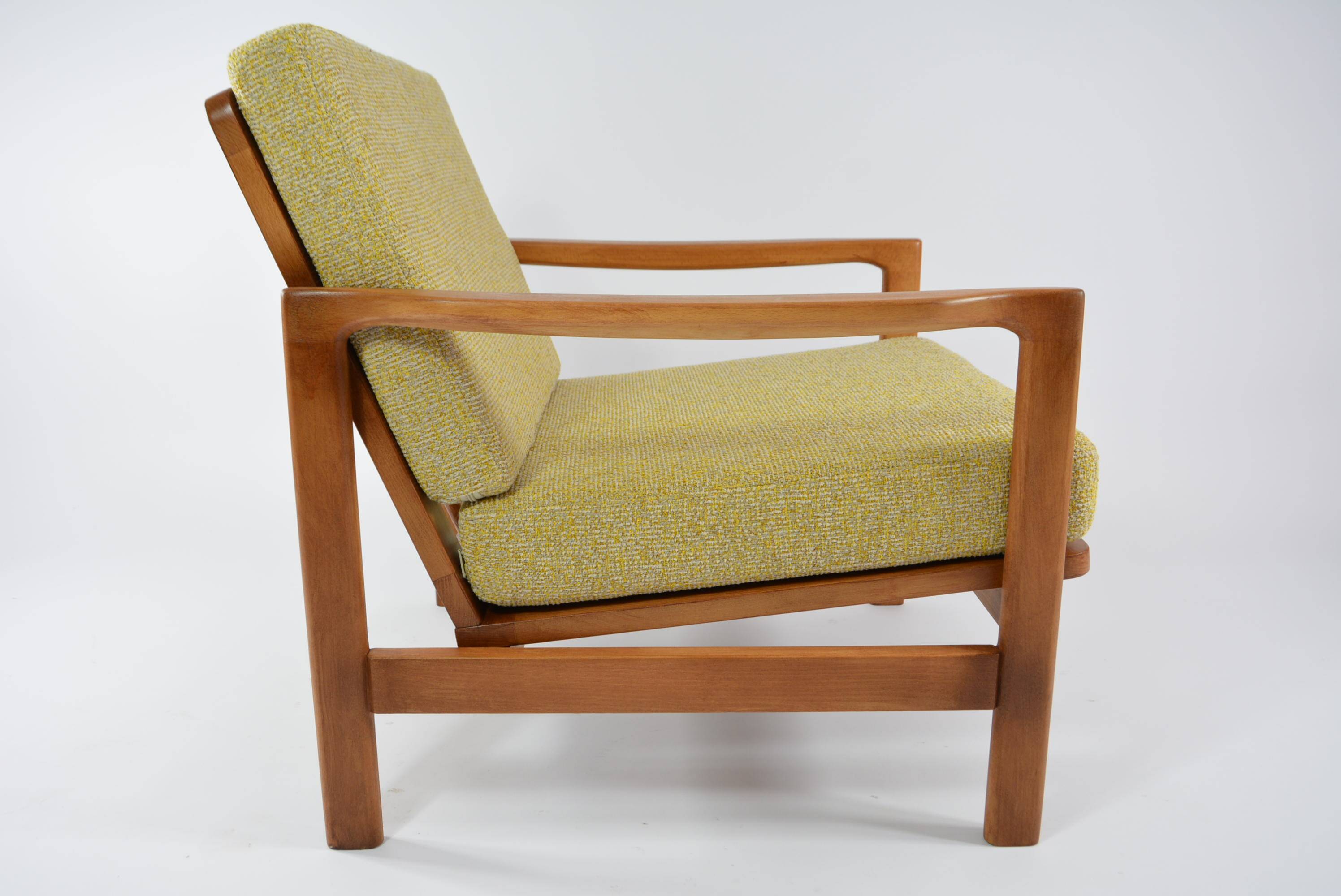 BZ heather yellow armchairs
