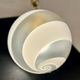 Ceiling glass ball lamp