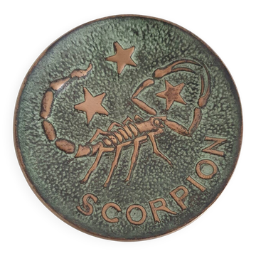 Art Deco bronze pocket emptier by Max Le Verrier