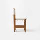 Set of 3 rare dining chairs 'Kotka' by Tomas Jelinek for Ikea, 1980s