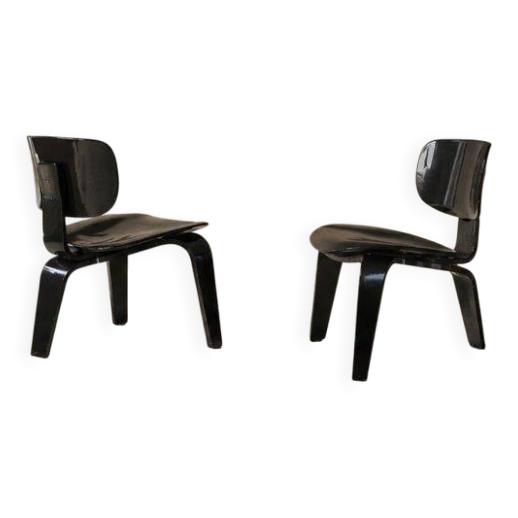 "SE 42" chairs pair by Egon Eiermann - Vintage