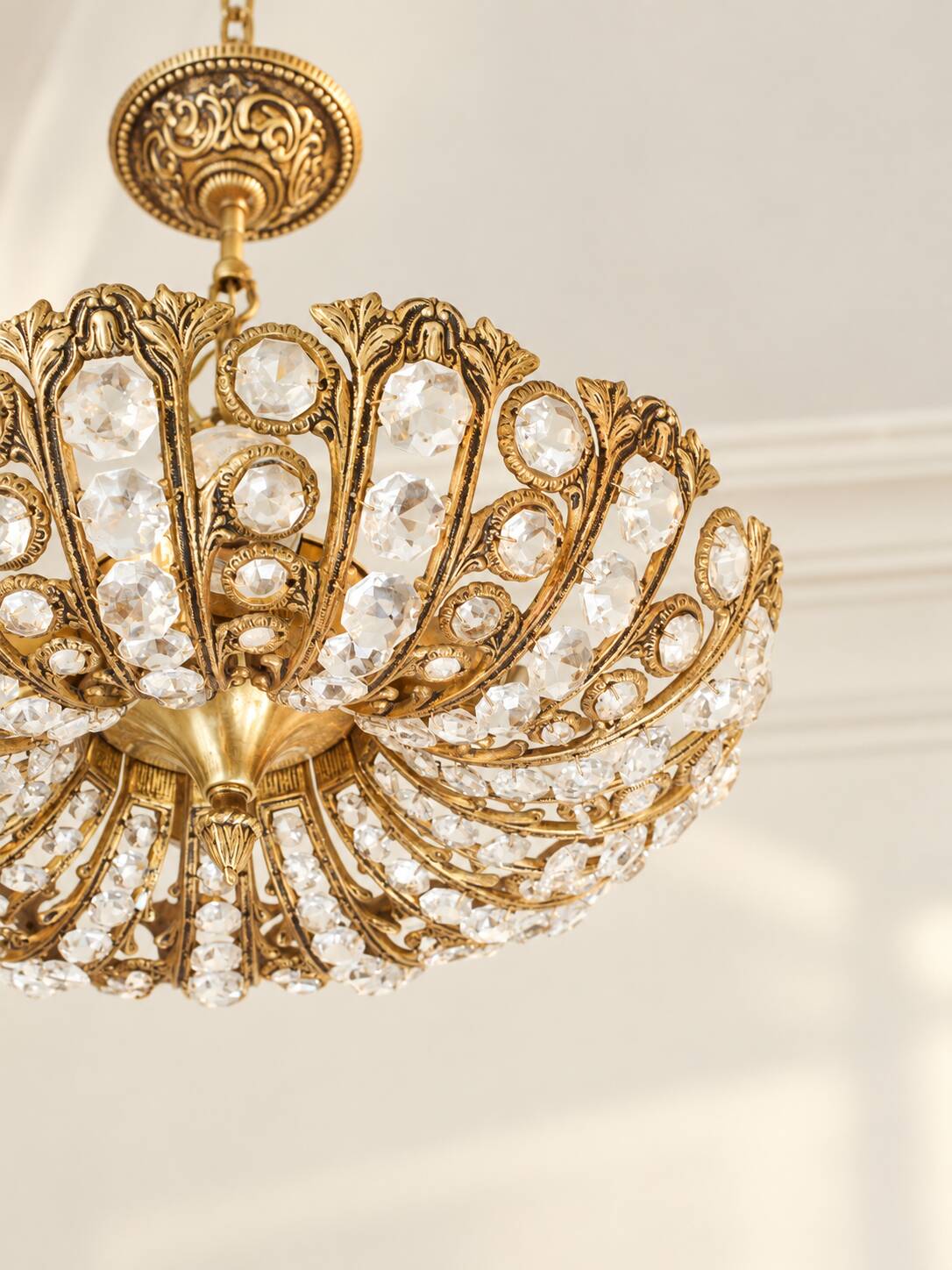 Vintage suspension by Palwa (Palme & Walter)