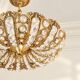 Vintage suspension by Palwa (Palme & Walter)