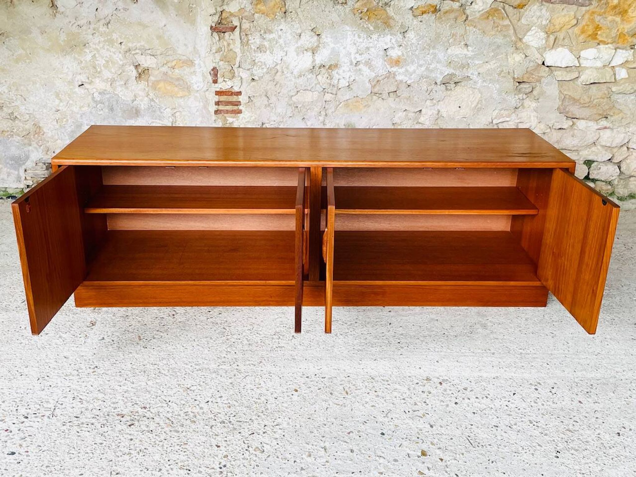 Enfilade vintage en teck , G Plan, circa 70’s
