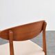 Danish Teak Dining Chairs by Ejner Larsen & Aksel Bender Madsen 1960s Set 4