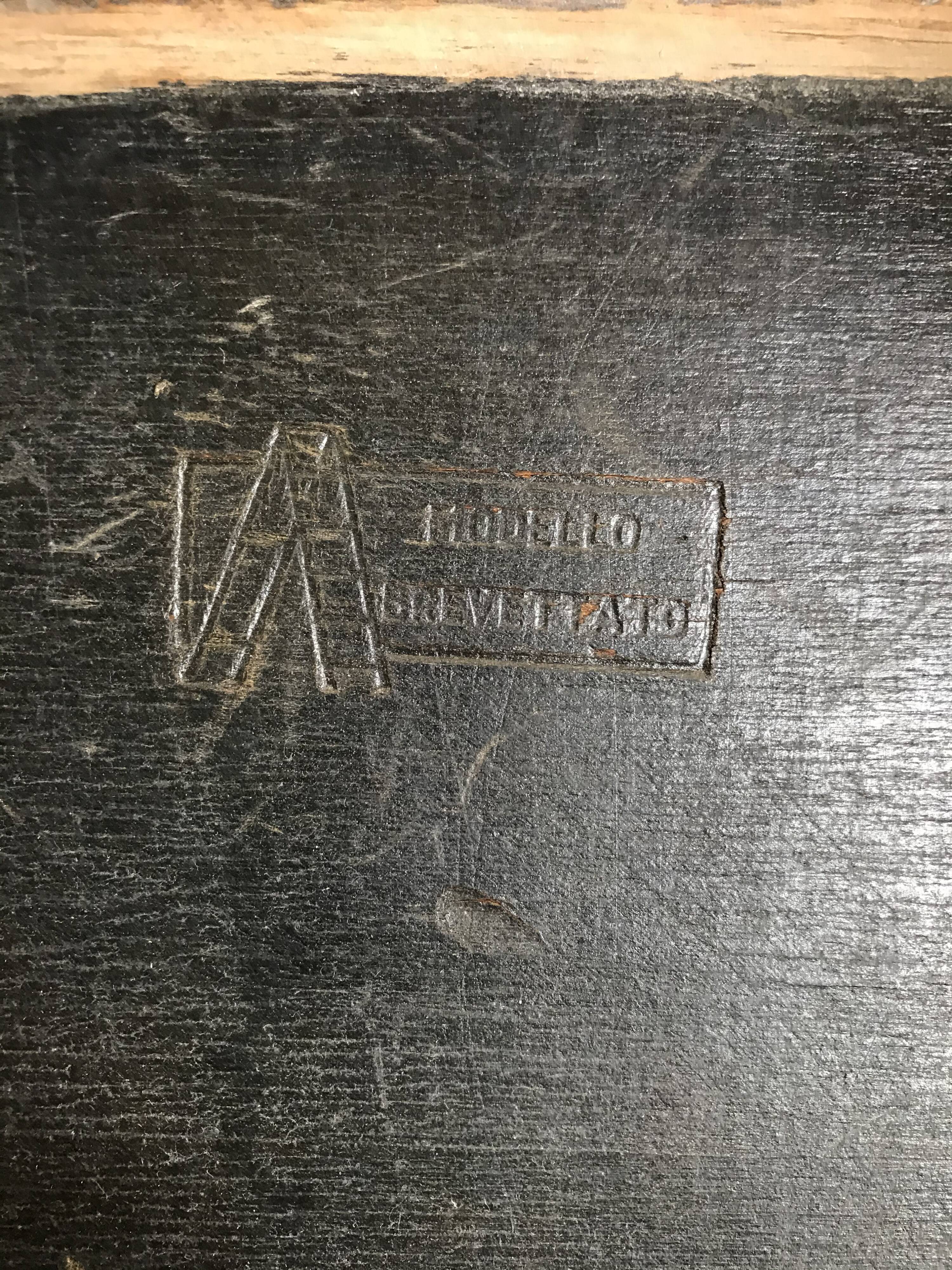 Library ladder 1950