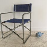 Vintage folding armchair for children