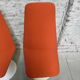 3 Vintage swivel tulip chairs