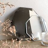 Beveled mirror 20.5 x 20.5 cm