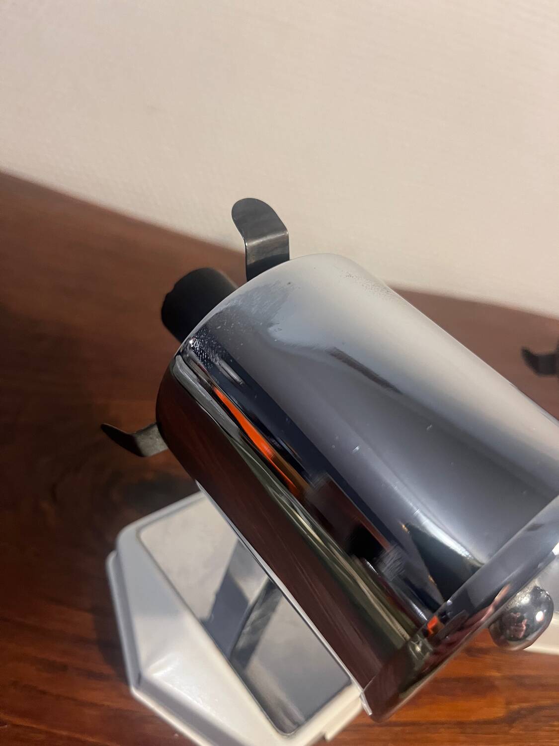 Pair of Space Age wall lights