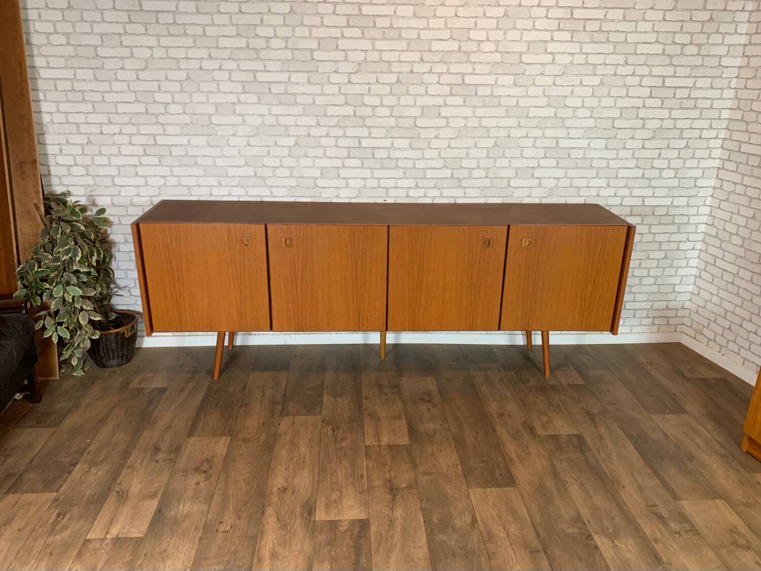 Vintage Scandinavian sideboard 1970