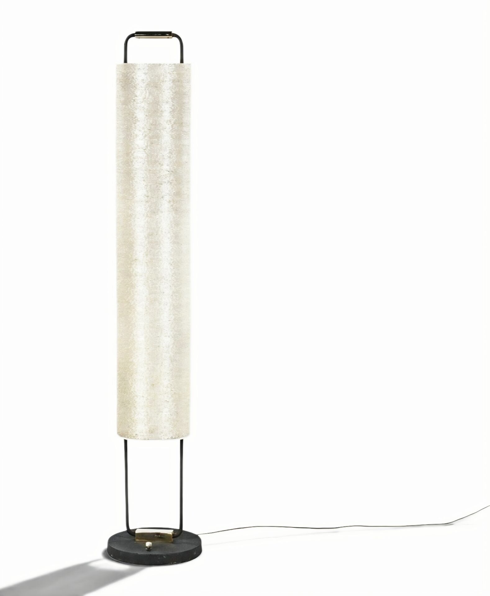Rare modernist lamp – Jean Gandelin (1950)