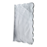 Lot of 12 embroidered table napkins.