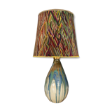 Vintage signed ceramic lamp