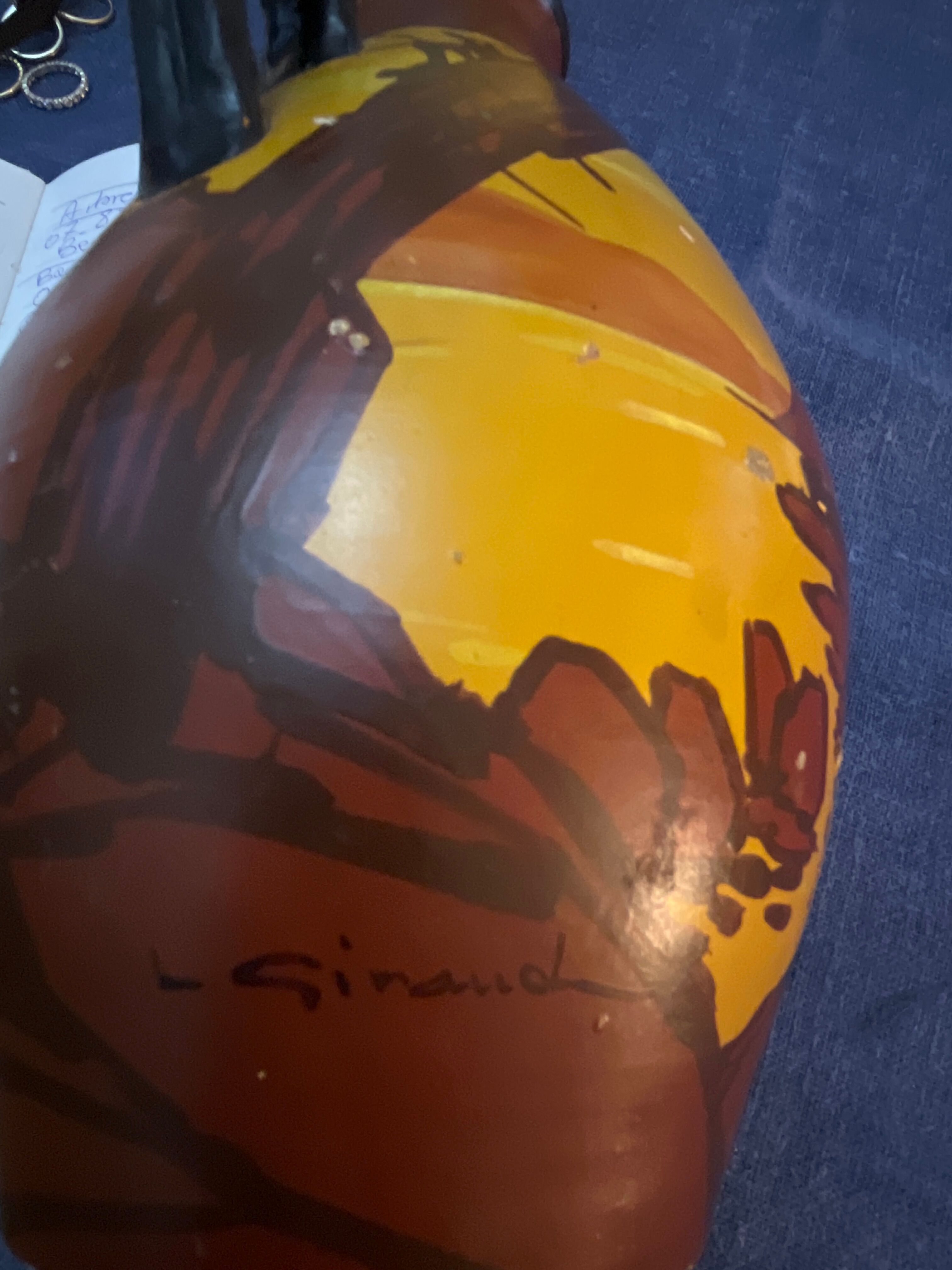 Vase Vallauris L.Giraud