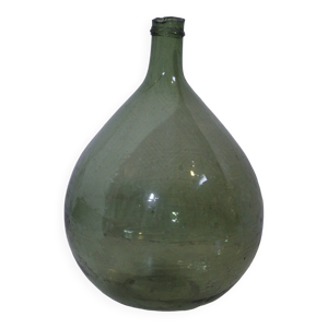 Dame-jeanne vert clair