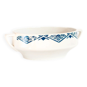 Rustic French serving bowl