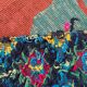 Romanian vintage rug with deers, nature scenery