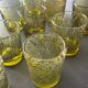 Verre de Biot vert 1960