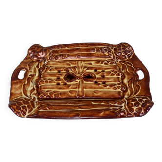 Asparagus serving dish