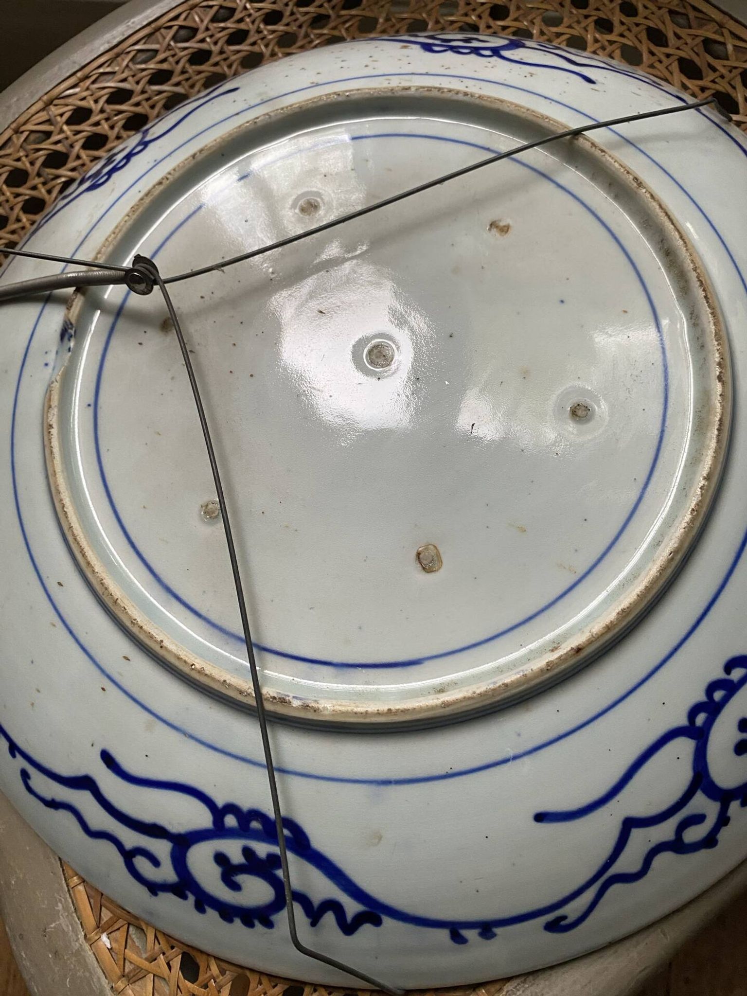 Plat japonais ancien