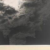 Rosine nusimovici, untitled (cloud ii), c 1980. black and white silver print