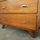 Commode vintage pieds compas