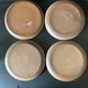 4 sandstone plates