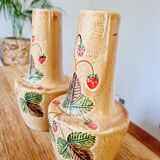Pair of soliflores Poet Laval