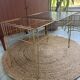 Table, magazine rack