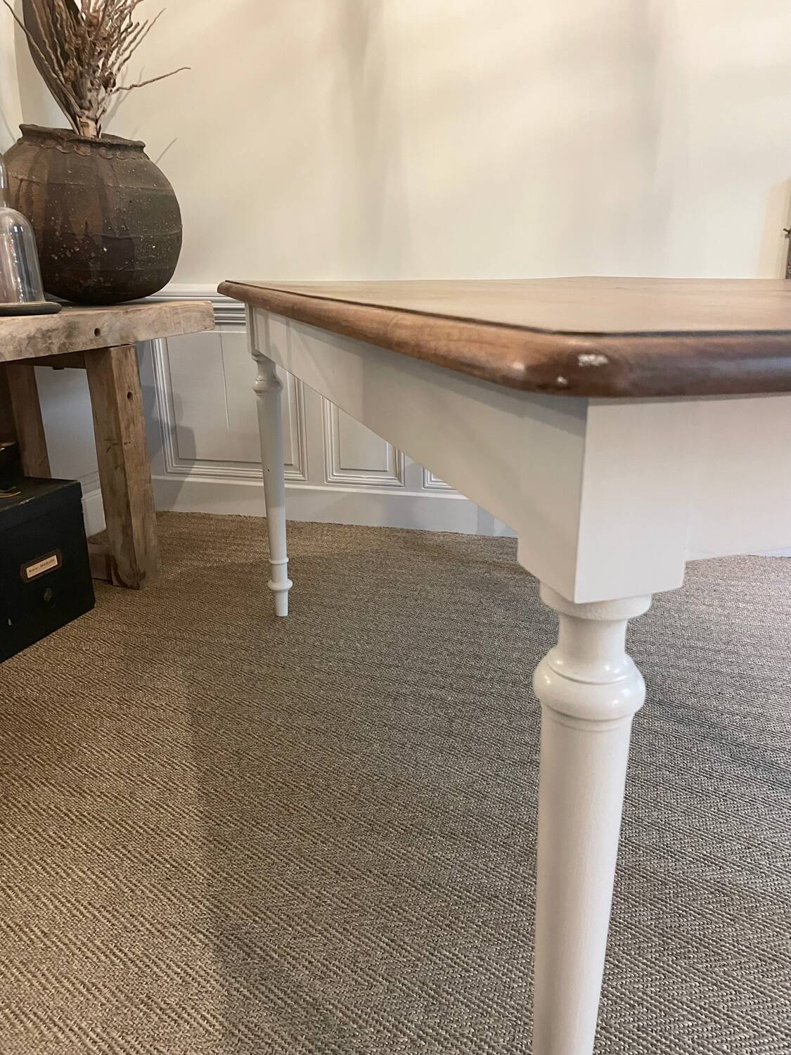 Old farm table
