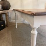 Old farm table