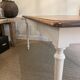 Old farm table