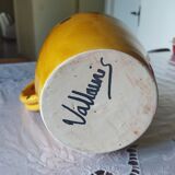 Vintage Provencal Vallauris pitcher