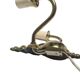BVS wall lamp with two arms in art deco style