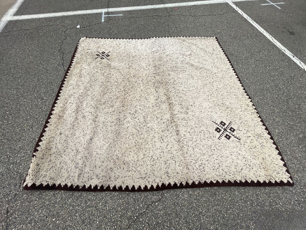Large and Authentic Moroccan Berber Rug