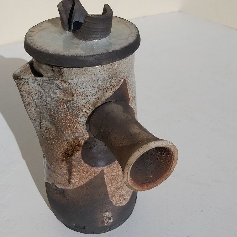 Covered pot Natoli Vallauris