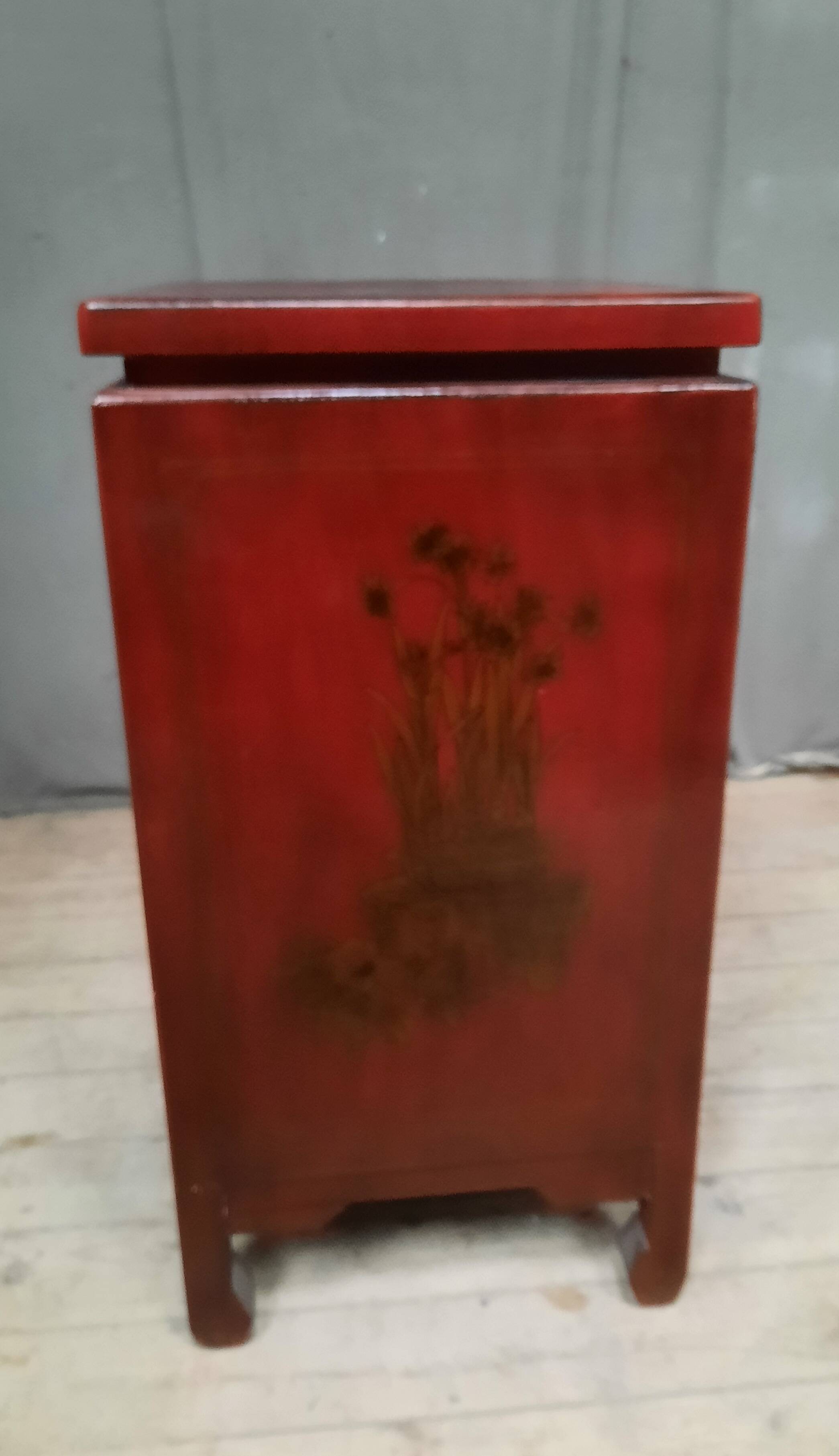 Small chest of drawers from the Far East