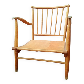 Fauteuil vintage "De Ster Gelderland"