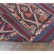 Handwoven Vintage Traditional Turkish Wool Flatweave Kilim Rug 160x280
