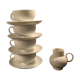 Porcelain tea cups