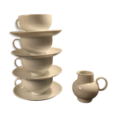 Porcelain tea cups