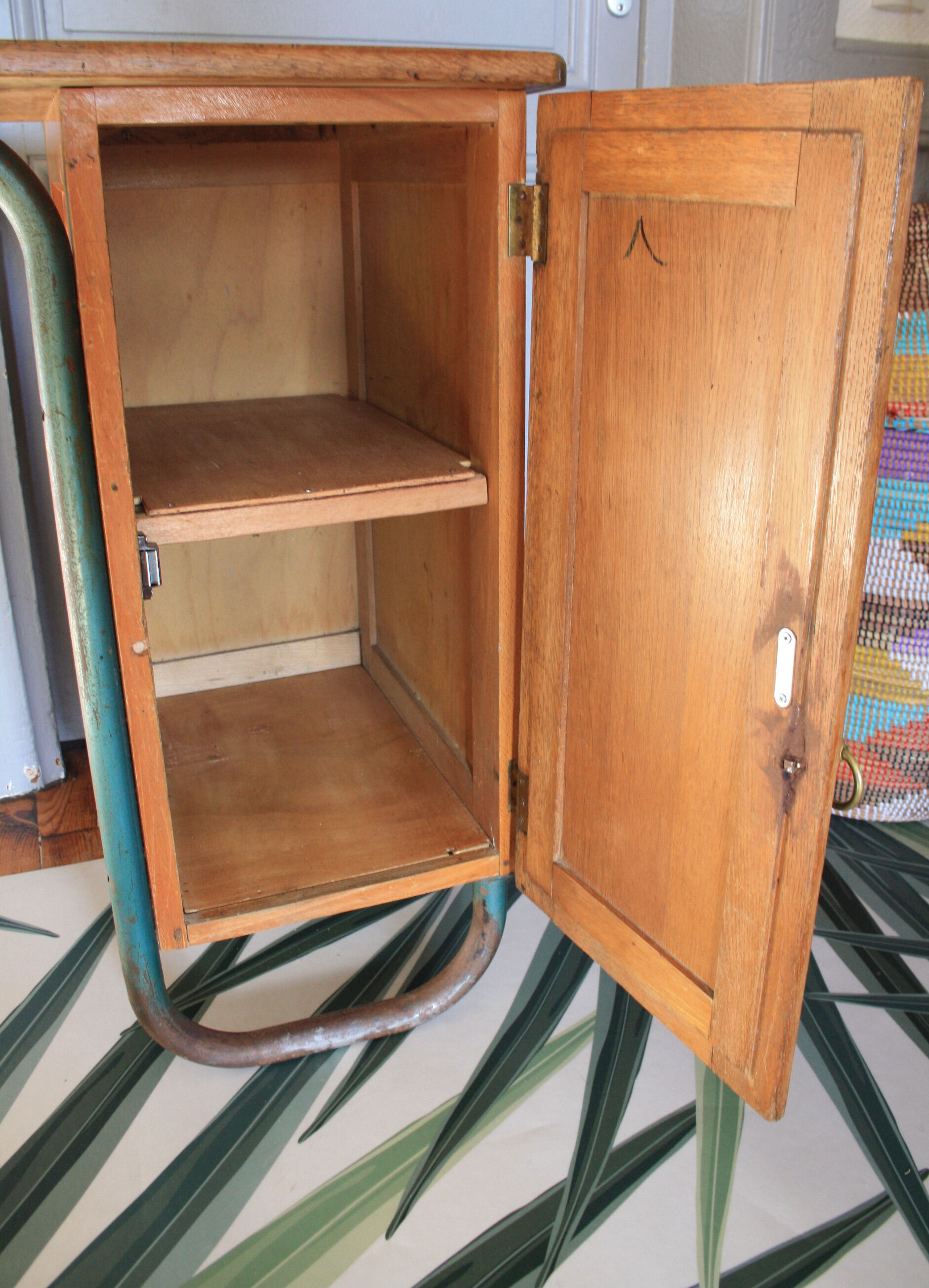 School desk adult