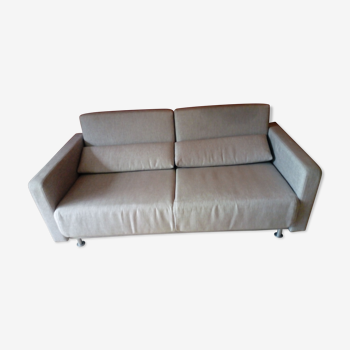 Canapé lit avec fonction inclinable