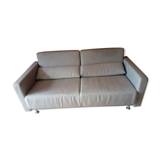 Sofa bed with reclining function