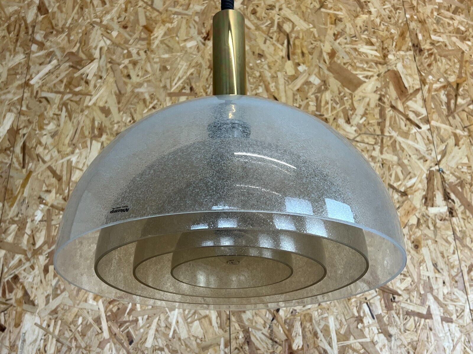 60s 70s carlo nason for mazzega puegoso glass chandelier lamp design 1960s