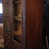 Renaissance walnut bookcase